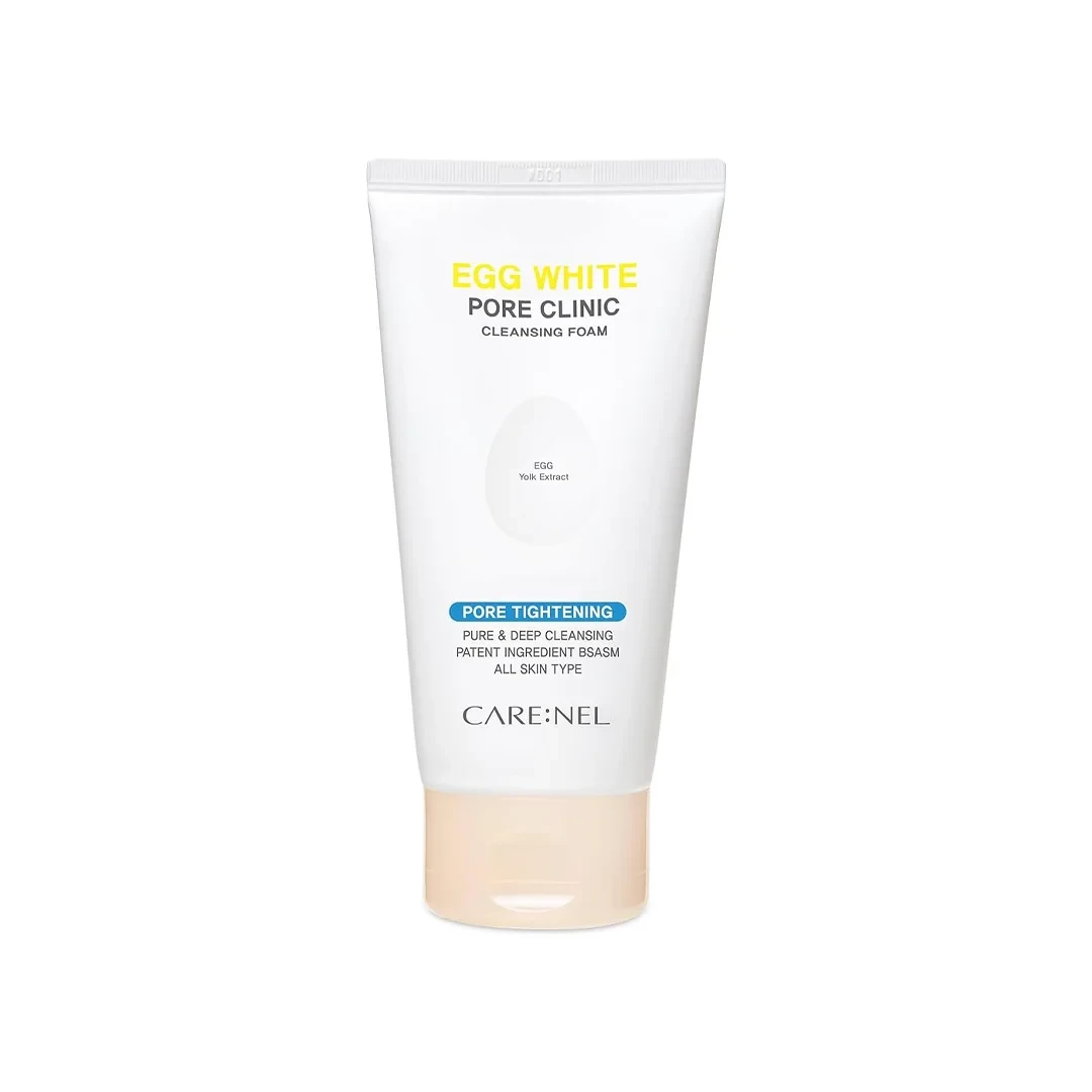 Care:Nel Egg White Pore Clinic Cleansing Foam 150ML